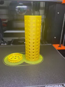 Long Dryer Holder for Silica Gel