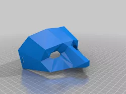 Low Poly Masquerade Mask