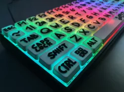 Low Profile Keycaps