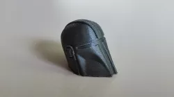 Lucky 13 Mandalorian head
