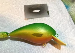 Lure Fin Stencils