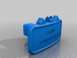 M18A1 Claymore mine 1.25" and 2" hitch cover