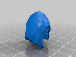 Machine Girl Head with hood for McFarland Warhammer 40k Adepta Sororitas 7" Action Figure