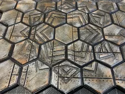 MagHex Metal Tiles Frosthaven