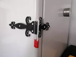 Magnet padlock