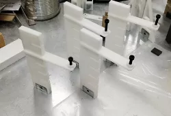Magnetic Building Board Lever Clamp
