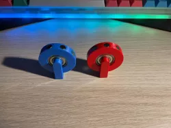 Magnetic Circle Fidget