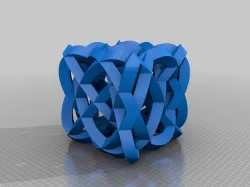 Major and Minor Triads - 3D lissajous figure