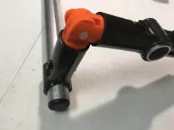 Makerpipe Hinge for EMT pipe