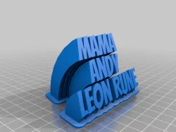 mama andy rune leon