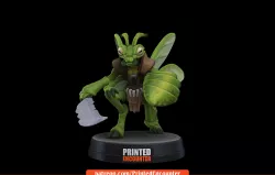 Mantid Warrior 2