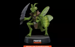 Mantid Warrior 3