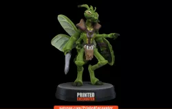 Mantid Warrior 4