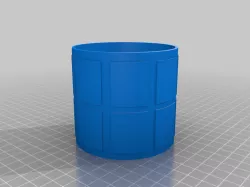 Martian cylinder