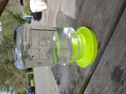 Mason Jar Chick Water Dispenser