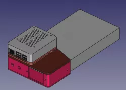 MeanWell PSU and PI box