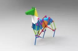 mechanical horse