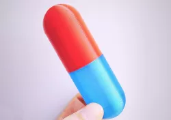Medical Pill threaded Capsule