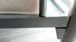 Metal Bed frame screw plug
