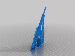 MG GM Sniper II Titans Beam Rifle