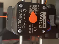 Micro Extruder movement indicator