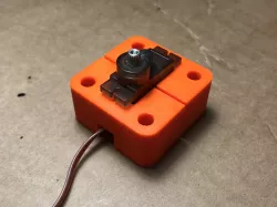 Micro Servo Mount