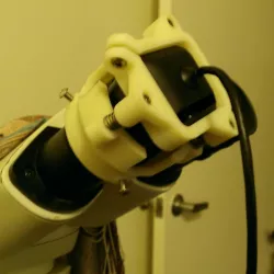 Microscope Webcam Mount
