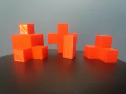 Minecraft Mini Figure Block Formations
