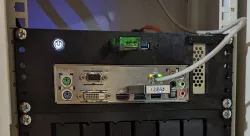 Mini ITX case for 10 inch rack