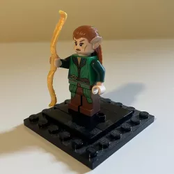 Minifigure-Scale Recurve Bow