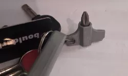 Minimalist Keychain bit driver