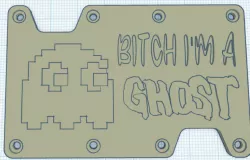 Minimalist Wallet Ghost Remix