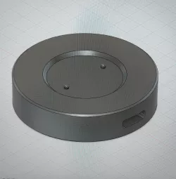 Modell der Ladestation der Huwei GT2 / Chargeing device model for Huwei GT2