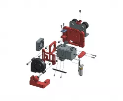Modular BIQU H2 Mount for Ender 3.X
