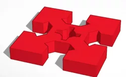 Modular storage plates