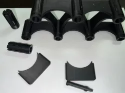 Modular wall-mounted key hanger