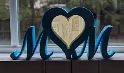 Mom lithophane frame