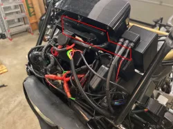 Mounting plate cockpit for Africa Twin XRV 750 RD07