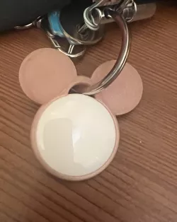 Mouse Ears Air Tag Holder