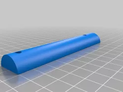 MPCNC Tool Holder Nut Trap for 19mm ID pipe