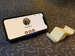 Multi angle phone stand