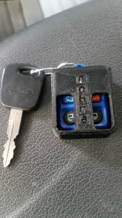 Mustang Cobra keyfob cover