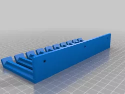 My Customized Eurorack Cable Holder (Patch Cable Mount)