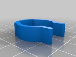 My Customized Pulley Ring (Pulley Protection Splint) v2