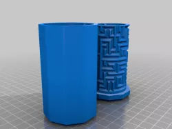 My Customized Russian Doll Maze Puzzle Box