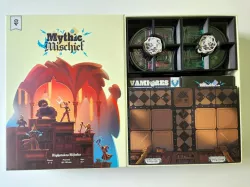 Mythic Mischief - Organizer Insert
