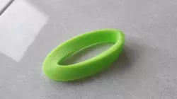 Möbius strip (simple & connected)