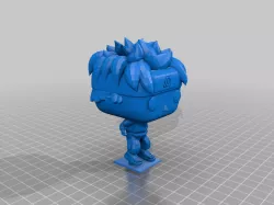 Naruto funkopop rasengan pose 
