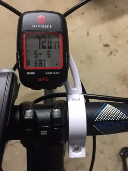 Navig[8]r outfront handlebar mount