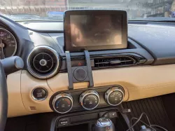 ND Miata Folding Magnetic Phone Mount